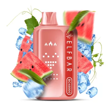 ELF BAR BC45000 Watermelon Ice 5% Einweg Vape, E-Zigarette