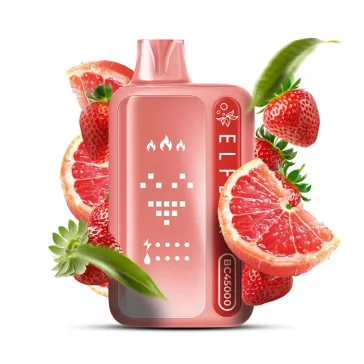 ELF BAR BC45000 Strawberry Grapefruit 5% Einweg Vape, E-Zigarette