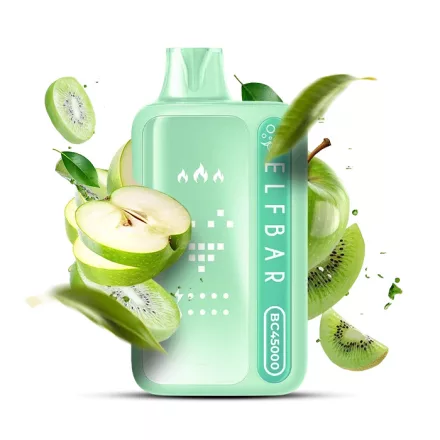 ELF BAR BC45000 - Sour Apple Kiwi 5%