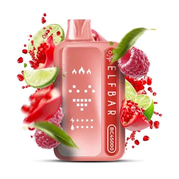 ELF BAR BC45000 Pomegranate Raspberry Lime 5% Einweg Vape, E-Zigarette