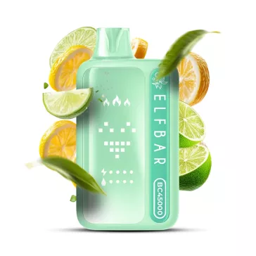 ELF BAR BC45000 Lemon Lime 5% Einweg Vape, E-Zigarette