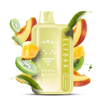ELF BAR BC45000 Kiwi Pineapple Peach 5% Einweg Vape, E-Zigarette