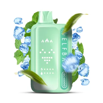 ELF BAR BC45000 Double Mint 5% Einweg Vape, E-Zigarette