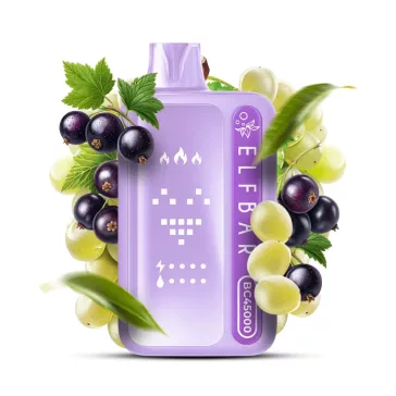ELF BAR BC45000 Blackcurrant Grape 5% Einweg Vape, E-Zigarette