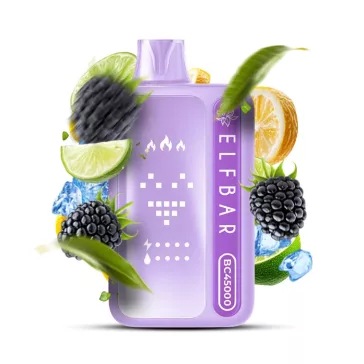 ELF BAR BC45000 Blackberry Lemonade 5% Einweg Vape, E-Zigarette
