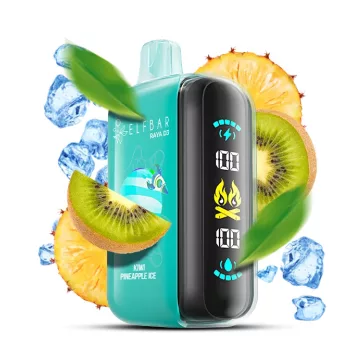 ELF BAR RAYA D3 25000 Kiwi Pineapple Ice 5% Einweg Vape, E-Zigarette