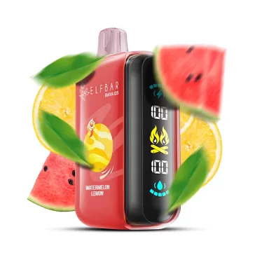 ELF BAR RAYA D3 25000 Watermelon Lemon 5% Einweg Vape, E-Zigarette