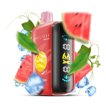 ELF BAR RAYA D3 25000 Watermelon Ice 5% Einweg Vape, E-Zigarette