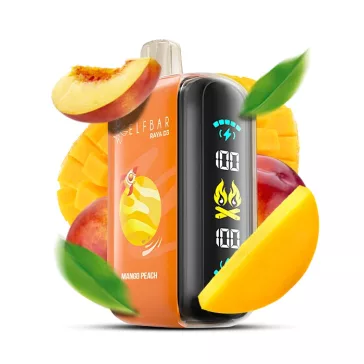 ELF BAR RAYA D3 25000 Mango Peach 5% Einweg Vape, E-Zigarette