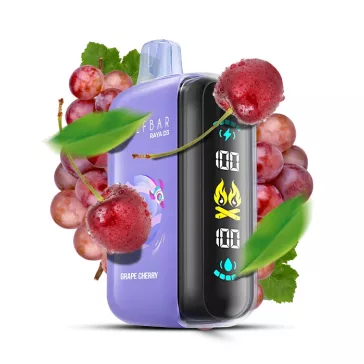 ELF BAR RAYA D3 25000 Grape Cherry 5% Einweg Vape, E-Zigarette