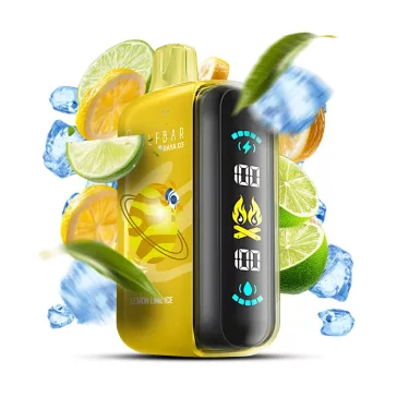 ELF BAR RAYA D3 25000 Lemon Lime Ice 5% Einweg Vape, E-Zigarette