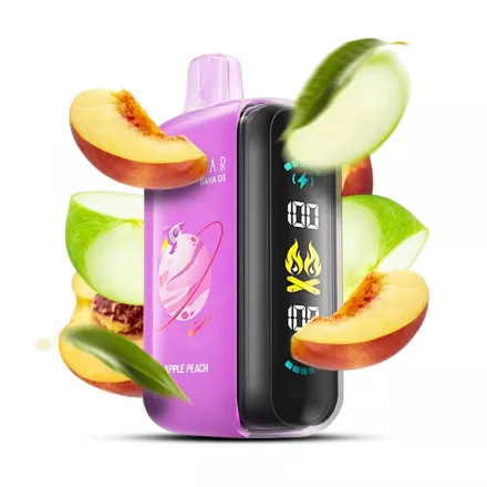 ELF BAR RAYA D3 25000 - Apple Peach 5%