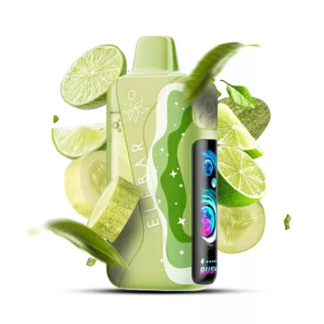 ELF BAR Lush King Pro 40000 Cucumber Lime 5% Einweg Vape, E-Zigarette