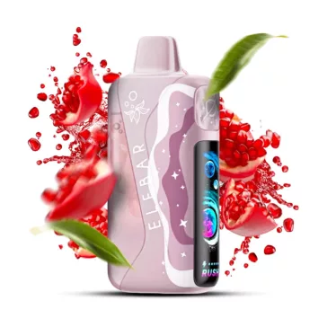 ELF BAR Lush King Pro 40000 Pomegranate Burst 5% Einweg Vape, E-Zigarette