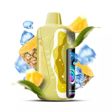 ELF BAR Lush King Pro 40000 Sour Apple Ice 5% Einweg Vape, E-Zigarette
