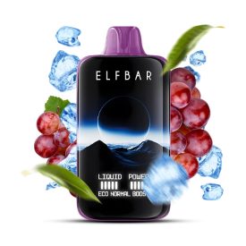 ELF BAR MoonNight 40000 - Grape Ice 5%