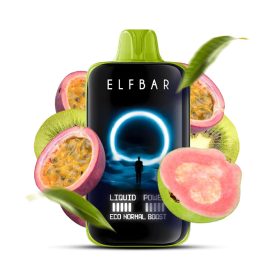 ELF BAR MoonNight 40000 - Kiwi Passion Fruit Guava 5%