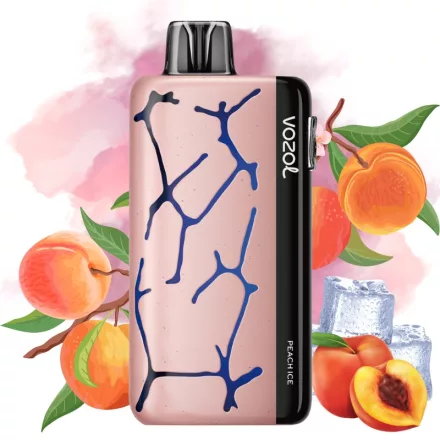 VOZOL NEON 45000 - Peach Ice 5%