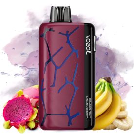 VOZOL NEON 45000 - Dragon Fruit Banana Cherry 5%
