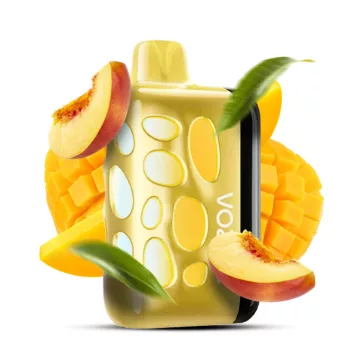 VOZOL RAVE 40000 - Mango Peach 5%