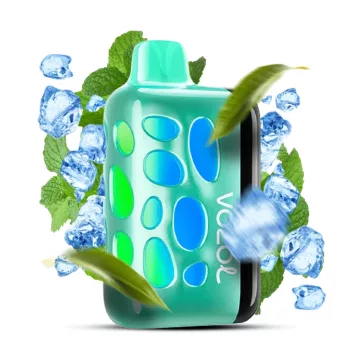 VOZOL RAVE 40000 - Cool Mint 5%
