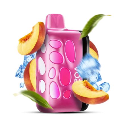 VOZOL RAVE 40000 - Peach Ice 5%