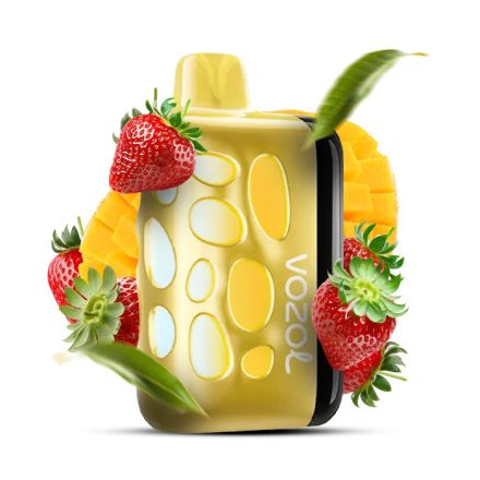 VOZOL RAVE 40000 - Strawberry Mango 5%