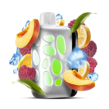 VOZOL RAVE 40000 - Peach Raspberry Lemonade 5%