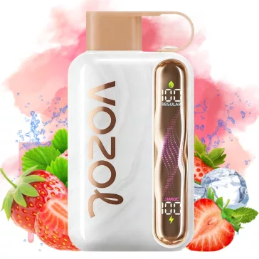 VOZOL STAR 40000 - Strawberry Ice 5%
