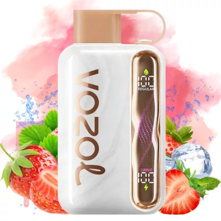 VOZOL STAR 40000 - Strawberry Ice 5%