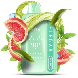 ELF BAR BC45000 Grapefruit Green Tea 5% Einweg Vape, E-Zigarette
