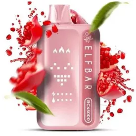 ELF BAR BC45000 Pomegranate Burst 5% Einweg Vape, E-Zigarette