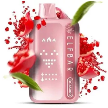ELF BAR BC45000 Pomegranate Burst 5% Einweg Vape, E-Zigarette