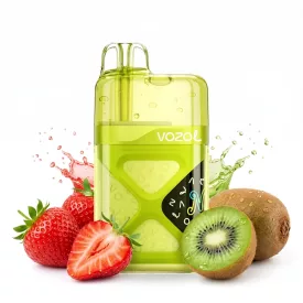 Vozol Neon 60000 Strawberry Kiwi 5% Einweg Vape, E-Zigarette