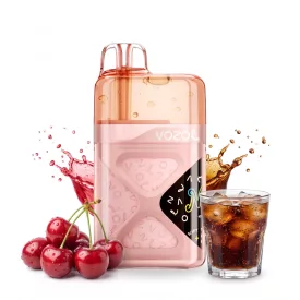 Vozol Neon 60000 Cherry Cola 5% Einweg Vape, E-Zigarette