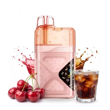 Vozol Neon 60000 Cherry Cola 5% Einweg Vape, E-Zigarette