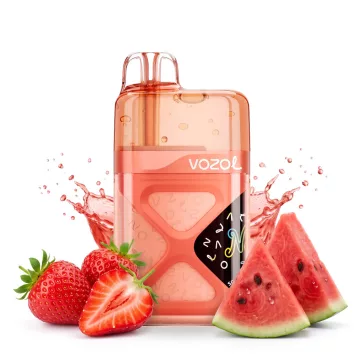 Vozol Neon 60000 Strawberry Watermelon 5% Einweg Vape, E-Zigarette