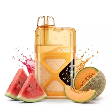 Vozol Neon 60000 Watermelon Melon 5% Einweg Vape, E-Zigarette