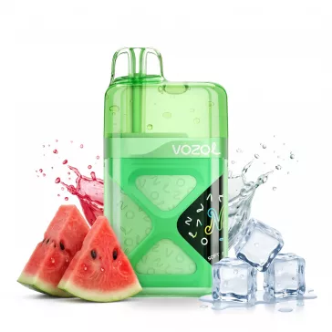 Vozol Neon 60000 Watermelon Ice 5% Einweg Vape, E-Zigarette