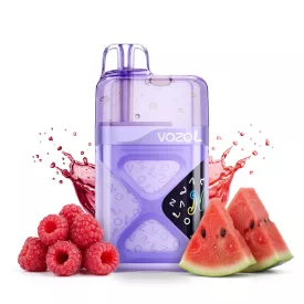 Vozol Neon 60000 Raspberry Watermelon 5% Einweg Vape, E-Zigarette