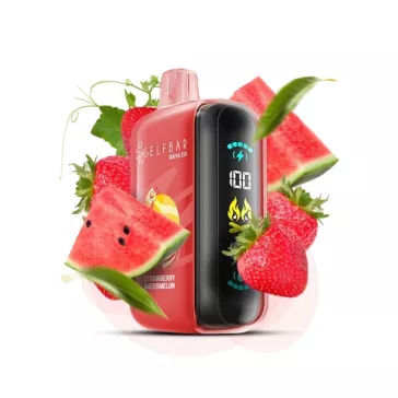 ELF BAR RAYA D3 25000 Strawberry Watermelon 5% Einweg Vape, E-Zigarette