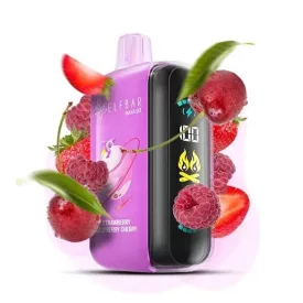 ELF BAR RAYA D3 25000 Strawberry Raspberry Cherry 5% Einweg Vape, E-Zigarette