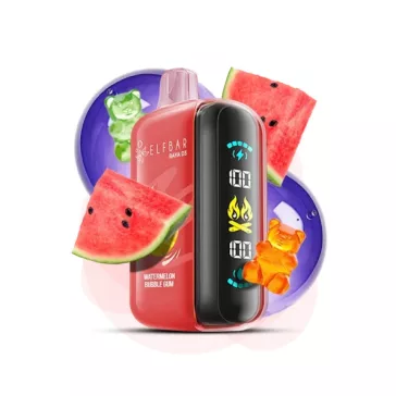 ELF BAR RAYA D3 25000 Watermelon Bubble Gum 5% Einweg Vape, E-Zigarette
