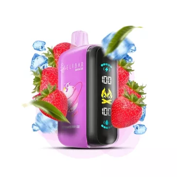 ELF BAR RAYA D3 25000 Strawberry Ice 5% Einweg Vape, E-Zigarette