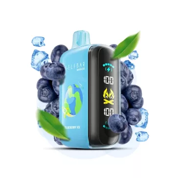 ELF BAR RAYA D3 25000 Blueberry Ice 5% Einweg Vape, E-Zigarette