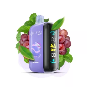 ELF BAR RAYA D3 25000 Grape Mint 5% Einweg Vape, E-Zigarette