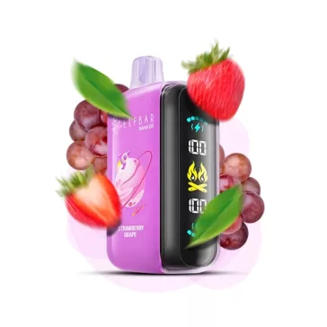 ELF BAR RAYA D3 25000 Strawberry Grape 5% Einweg Vape, E-Zigarette