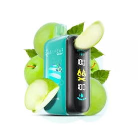 ELF BAR RAYA D3 25000 Double Apple 5% Einweg Vape, E-Zigarette