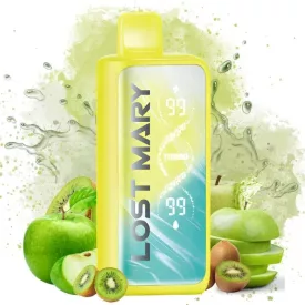 Lost Mary MT50000 Sour Apple Kiwi 5% Einweg Vape, E-Zigarette