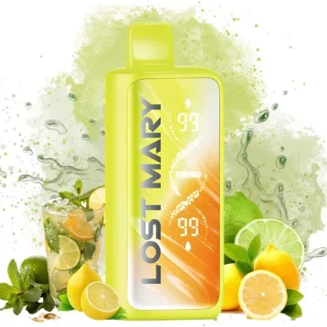 Lost Mary MT50000 Lemon Soda 5% Einweg Vape, E-Zigarette